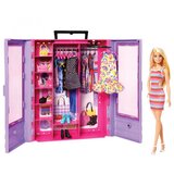 Barbie set veliki ormar sa lutkom Cijene