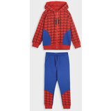 Sinsay - Komplet gornjeg dijela trenirke s kapuljačom i hlača Spider-Man | shoptok.hr