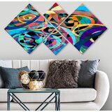 Wallity slika 4MDF289202369, 60x115 cm, 4 dijela | Eponuda.ba