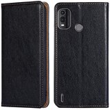 INORCO Za Nokio G11 Plus 4G, proti prahu odporna torbica za denarnico, stojalo iz PU usnja, enobarvni magnetni ovitek za telefon, (22035030) | Shoptok.si
