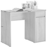 Cantus pisalna miza leseni material barve hrasta | Shoptok.si