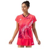 Yonex Majice s kratkimi rokavi Crew Neck Tournament Rdeča | Shoptok.si