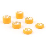 Cat Claw 6v1 oranžne silikonske gobice za PS5 & PS4 & Xbox & Switch Pro | Shoptok.si