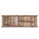  Ležaljka za sunčanje od bambusa | shoptok.hr