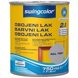 SWINGCOLOR Akrilni barvni lak (svilenkasto mat; barva: srebrno-siva; 750 ml) Cene