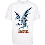 Mister Tee Yu-Ghi-Oh Blue Eyes White Dragon Heavy Oversize Tee white | ePonuda.com