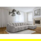 Miuform Svijetlo siva kutna garnitura (s desnim kutom/s ležaljkom) Shell – | shoptok.hr