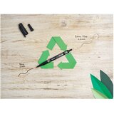 Marker za cd/dvd permanentni obostrani 0,4-0,7mm twin pilot sca-tmcd-b crni | shoptok.hr
