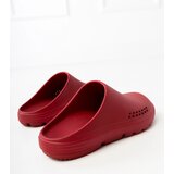 Gemre Red men's closed sandals Arnos | ePonuda.com
