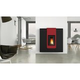 Alfa Plam PEĆ NA PELET ALFA CFA XILA AIR CRVENA, (8606020942218) | shoptok.hr
