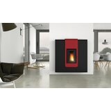 Alfa Plam Peč Xila CFH - Rdeča | Shoptok.si