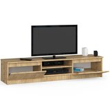 AKORD Tv Omarica, 2 Vrata, Hrast Artisan, (5000331814) | Shoptok.si