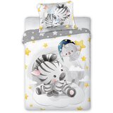 Faro posteljina 2 djelna Cuddles zebra grey | shoptok.hr