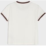 Sinsay Pamučna dvodijelna pidžama slim fit s college motivom | shoptok.hr