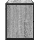 vidaXL TV omarica siva sonoma 80x31x39,5 cm inženirski les in kovina | Shoptok.si