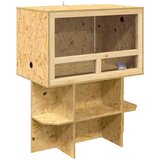  Terarij Smeđa 80 x 50 x 100 cm OSB | Eponuda.com