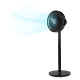 DOMO DO8157 črn stoječi ventilator, (22049664) | Shoptok.si