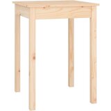  The Living Store Jedilna miza 55x55x75 cm trdna borovina - Jedilna Miza, (21499538) | Shoptok.si