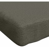  Jastučić za klupu SOEST 100% poliester Siva 100 x 40 x 5 cm - Siva 100 x 40 x 5 cm Melange | shoptok.hr