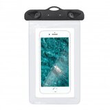 Univerzalna vodoodporna torbica za mobilni telefon - bela 170x105mm | Shoptok.si