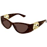 Gucci GG1824S 002 ONE SIZE (55) Havana/Rjava | Shoptok.si