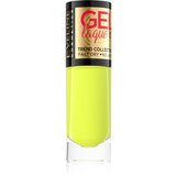 Eveline Cosmetics 7 Days Gel Laque Nail Enamel gel lak za nokte bez korištenja UV/LED lampe nijansa 237 8 ml | shoptok.hr