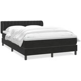 Box spring krevet s madracem crni 160x210 cm baršunasti | shoptok.hr