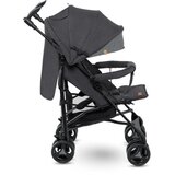 Lionelo Irma kišobran kolica, Black/Dark Grey | shoptok.hr