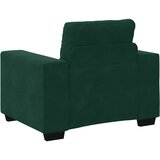 SOFA fotelja tamnozelena 100x78x80 cm baršun | shoptok.hr