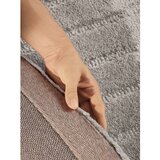 Vikosa Svetlo siva ročno tkana volnena okrogla preproga ø 120 cm Arcura – | Shoptok.si