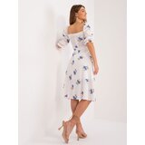LAKERTA Dress-LK-SK-508964-3.95-white-blue | Shoptok.si
