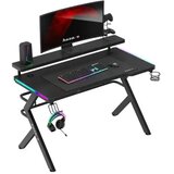 Huzaro Hero 5 RGB Crni Gaming sto Cene