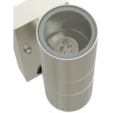  Vanjska zidna lampa Srebrno 7 x 10 x 22 cm | Eponuda.com