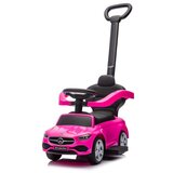  Dječja guralica Mercedes-Benz 3u1 - roza | shoptok.hr