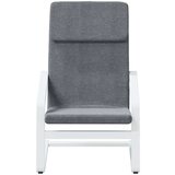  Stolica za opuštanje od tkanine tamnosiva | shoptok.hr