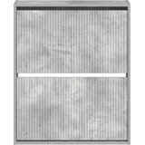  Ormar za cipele na zidu ARNHEM 71 x 17 x 86 cm Betonska siva | shoptok.hr