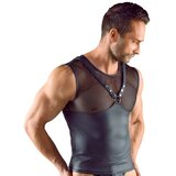Svenjoyment muški bezrukavni gornji dio u obliku remenja za prsa (crni) - XL | shoptok.hr
