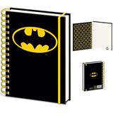 Batman Symbol A5 Wiro beležka Pyramid | Shoptok.si