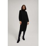 Marisse Black Turtleneck Sweater Dress | ePonuda.com