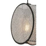 Opviq big drum - grey grey chandelier | ePonuda.com