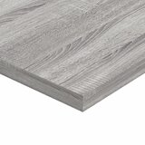  Zidne police 4 kom boja hrasta 60x40x1,5 cm konstruirano drvo | shoptok.hr