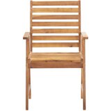  6-dijelni vrtni blagovaonski set od masivnog bagremovog drva | shoptok.hr
