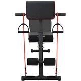  Klupa za težine Crna 131 x 41 x 100 cm Čelik s prahom premazan | Eponuda.com