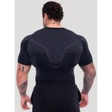 GymBeam OG1 Seamless T-shirt Black/Grey XL | Eponuda.com