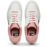 Tommy Jeans Niske tenisice 'RETRO BASKET' mornarsko plava / prljavo roza / crvena / bijela | shoptok.hr