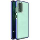IZMAEL.eu Ovitek Spring clear TPU za Xiaomi Redmi K40/Poco F3/Redmi K40 Pro/Redmi K40 Pro+ - Temno modra | Shoptok.si