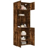 Ormarić za pohranu boja hrasta 80x42,5x225 cm konstruirano drvo | shoptok.hr
