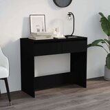  Konzolni stol crni 89 x 41 x 76 5 cm čelični | shoptok.hr