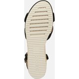 Geox Ischia Corda Black Women's Wedge Shoes - Women's | shoptok.hr