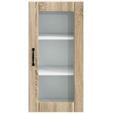  Zidni stakleni ormarić PORTO Sonoma hrast 40 x 31 x 80 cm | Eponuda.com